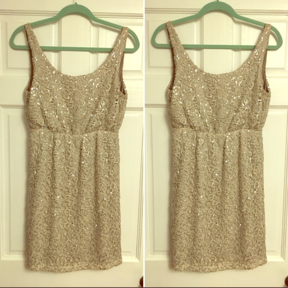 Mini evening dress